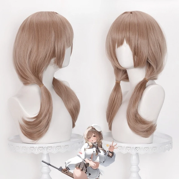 Game NIKKE：The Goddess of Victory Bready Cosplay Wig Lots of Hair - AliExpress 200000532
