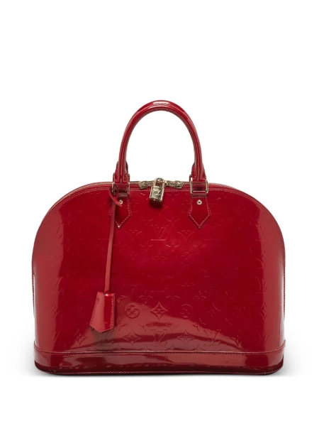 Louis Vuitton Pre-Owned 1140451 Red One Size