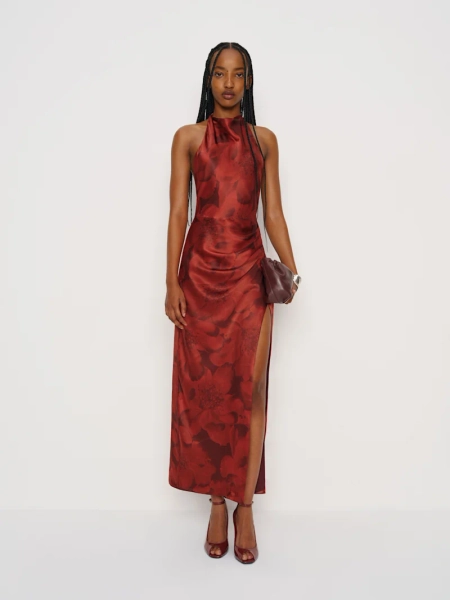 Emeline Silk Dress