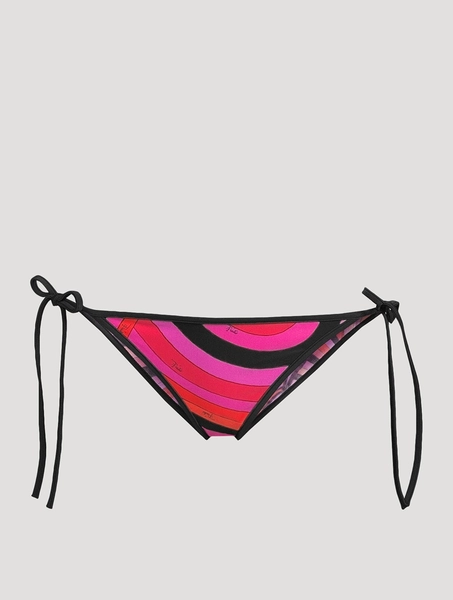 Printed Bikini Bottom