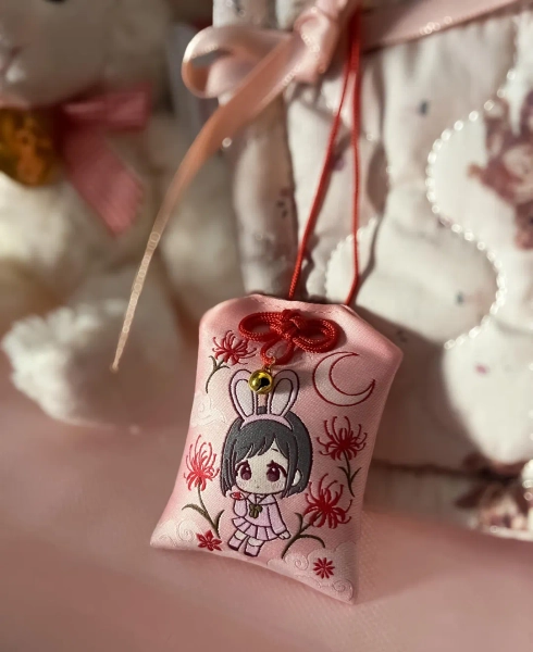 Silent Hill F Shimizu Hinako Omamori Charm - Etsy