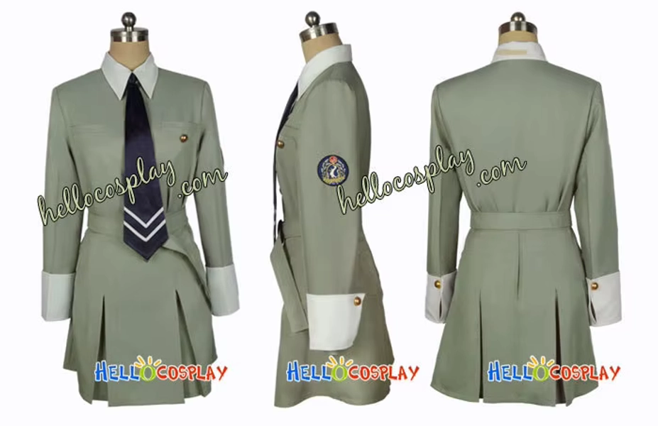 Maki Sonomura Eriko Kirishima Cosplay Costume Girls St. Hermelin School Uniform - AliExpress 
