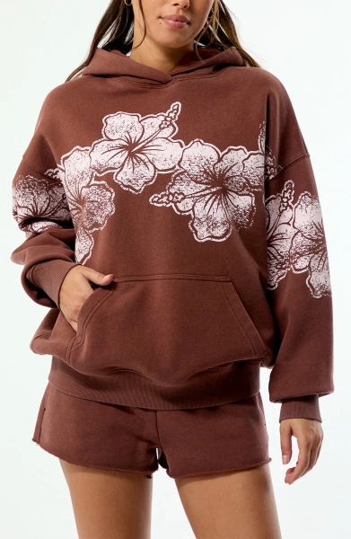 Hibiscus Hoodie