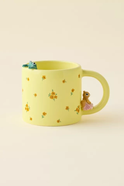 Animal Friends Ceramic Mug