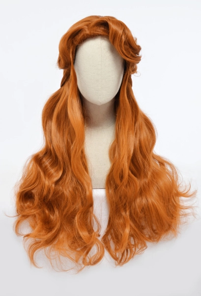 Castlevania 3 Lenore Cosplay Wig