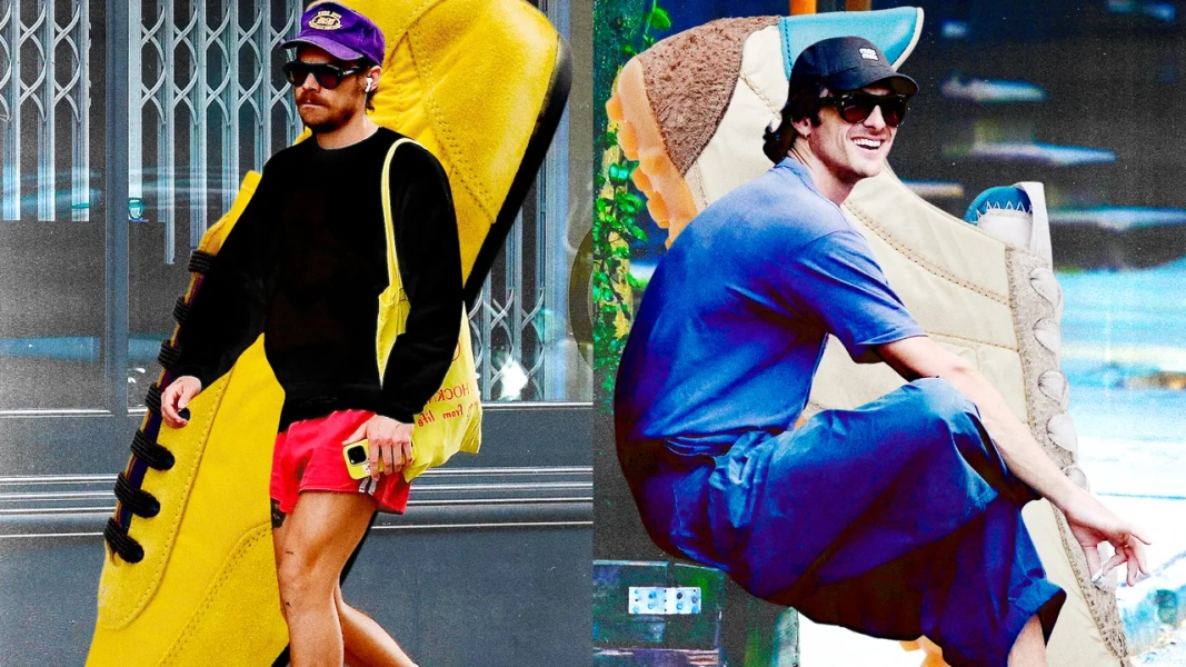 How Torpedo Sneakers Made Designer Kicks Cool Again