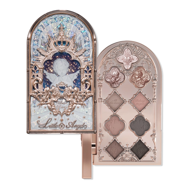 Little Angel Collection 9-Color Eyeshadow Palette - 01 Eden's Angel