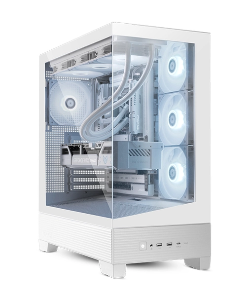 Scorptec Whiteout RTX 5070 Ti Gaming PC