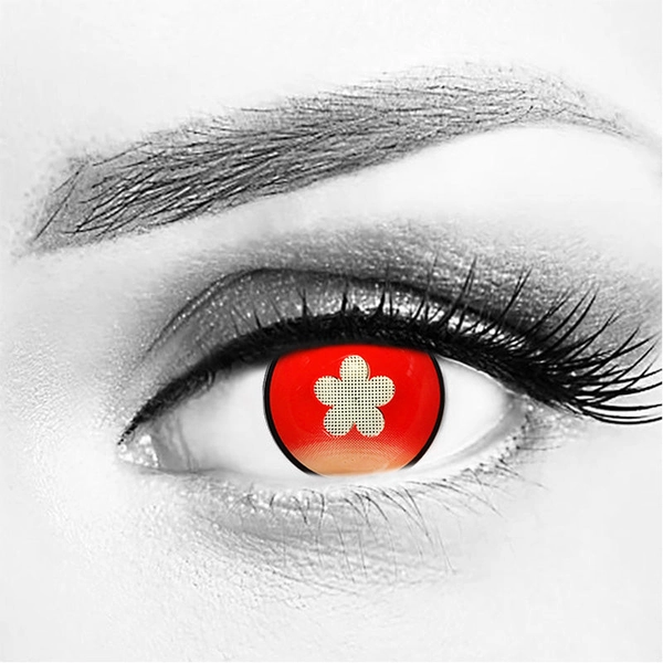 Hu Tao contact lenses