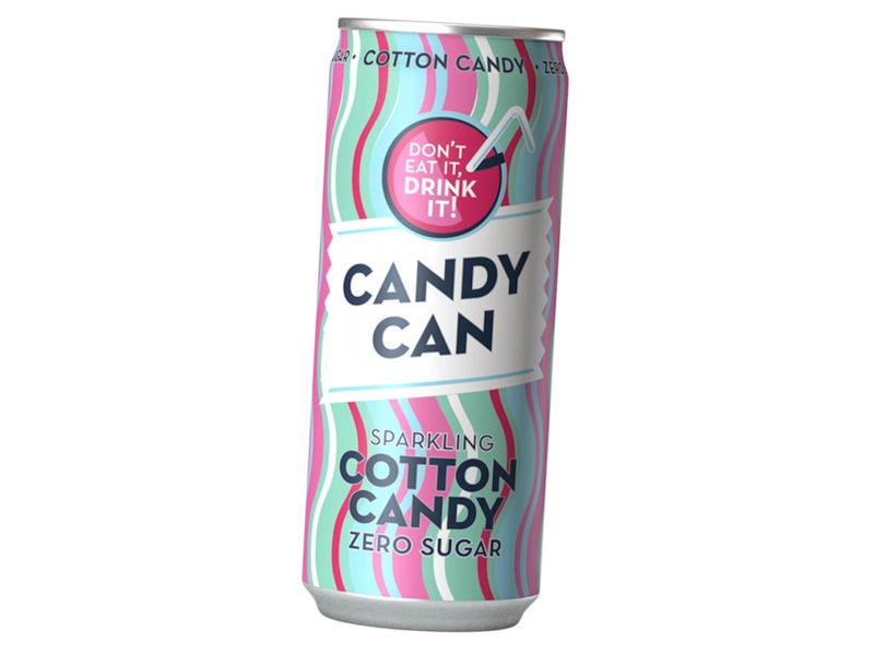 Candy Can- Cotton Candy - Gofood & LolliesNZ