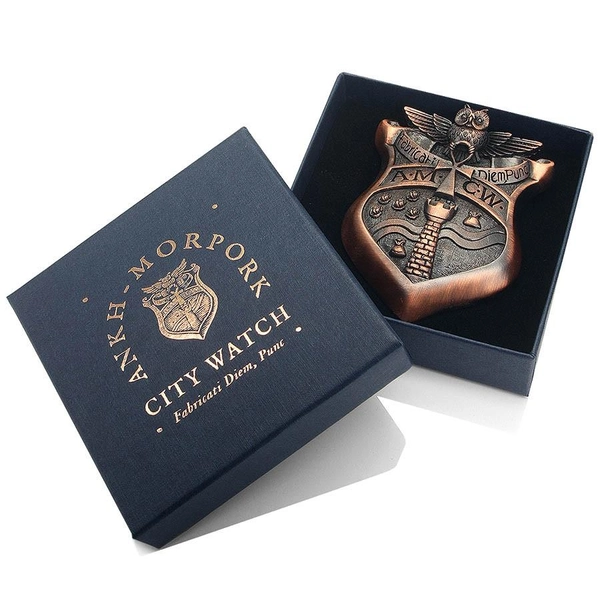 The City Watch Badge | Terry Pratchett's Discworld | The Watch