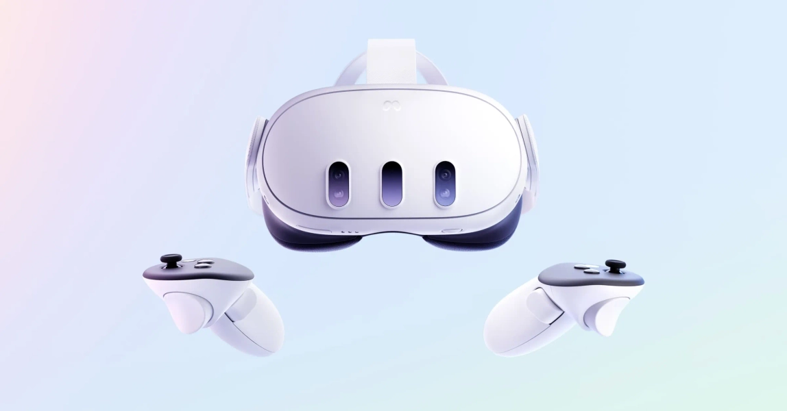 Meta Quest 3: New Mixed Reality Headset - Buy Now