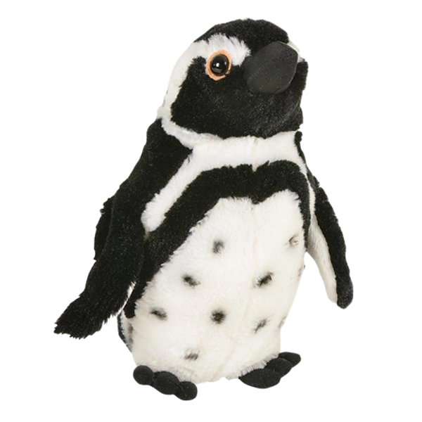 New BLACK FOOT PENGUIN 10 inch Stuffed Animal Plush Toy