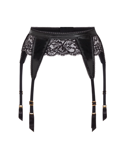 Vicki Suspender in Black | By Agent Provocateur