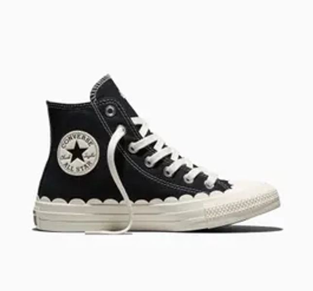 Unisex Converse Chuck Taylor All Star Petal Pop High Top Black