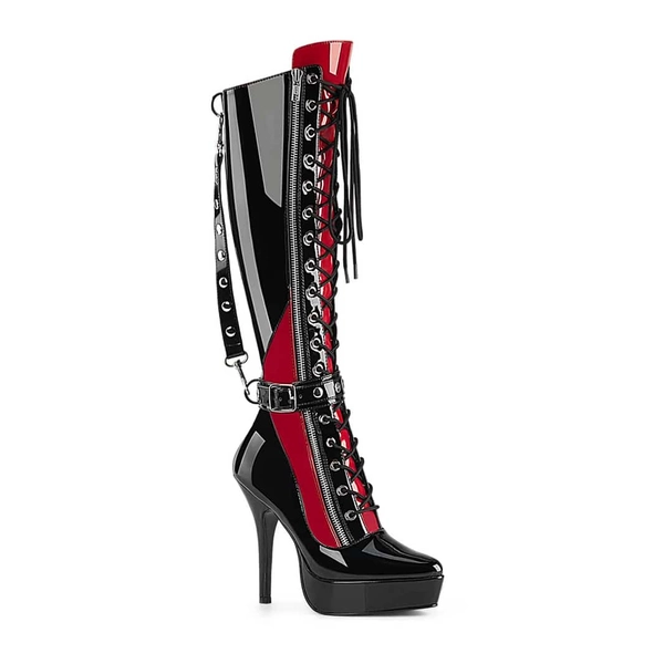 Devious Indulge 2028 – Black/Red
