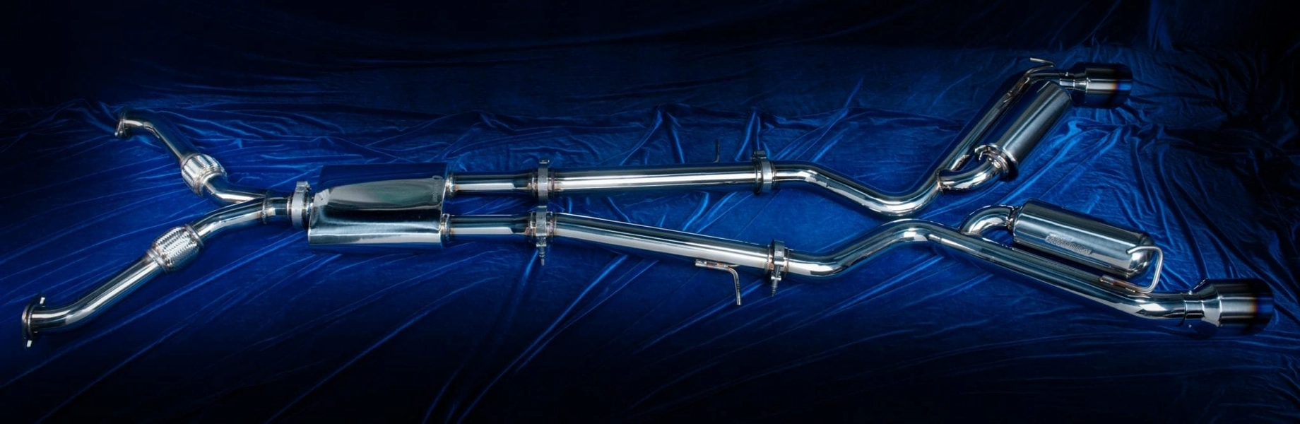 Nissan 370Z Exhaust - Motordyne ShockWave 