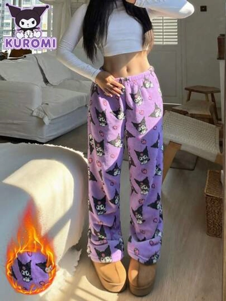 Kuromi pijiama pants