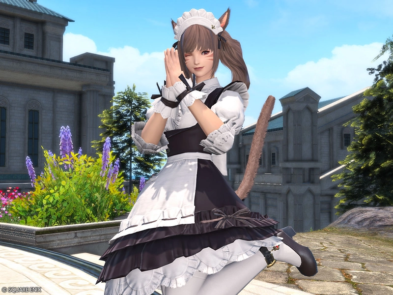 Loyal Housemaid's Uniform | FINAL FANTASY XIV Online Store