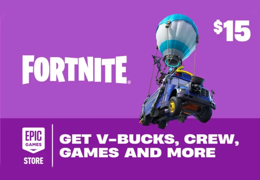 Fortnite USD 15 PC Epic Games Gift Card