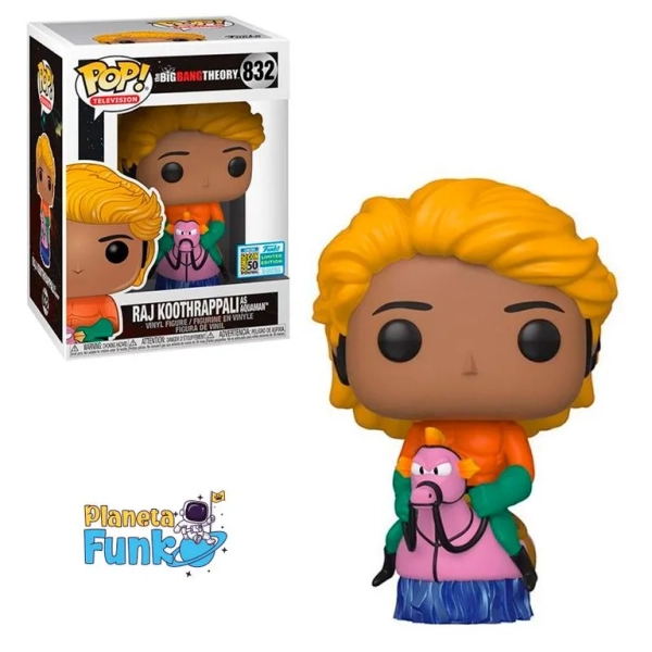 TBBT RAJESH AQUAMAN 832 FUNKO | Falabella Perú