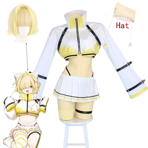 Elegg Cheerleader/ Idol Cosplay
