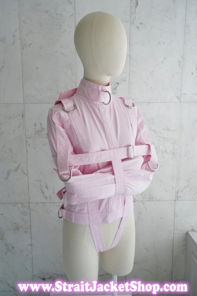 Baby Rosa ABDL Zwangsjacke - Zwangsjacke für einen kleinen / Erwachsenen-Baby-Windelliebhaber - Etsy.de