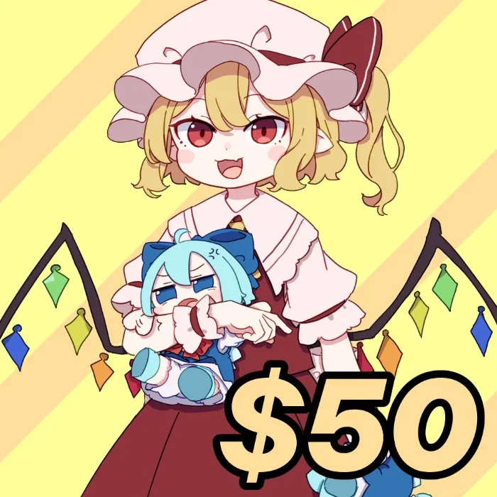 A Fumo ᗜˬᗜ [$50]