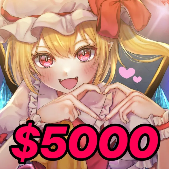 Flandre Cosplay❤️ [$5000]