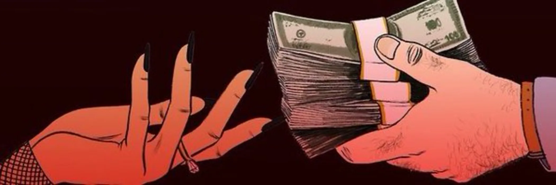 say "you deserve it🎁👠💅✈️"