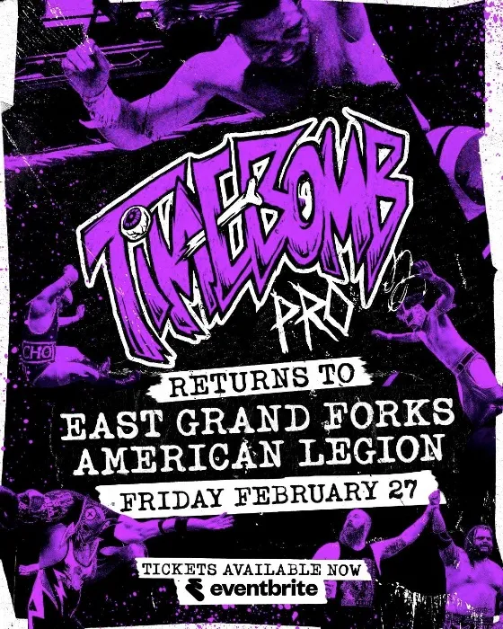 Time Bomb Wrestling Event Tickets