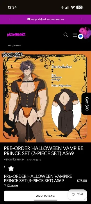 Help me pre order this for Halloween? 🥺