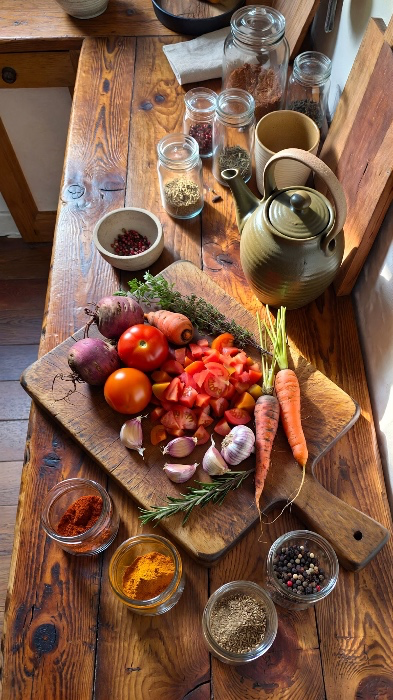 Organic groceries 