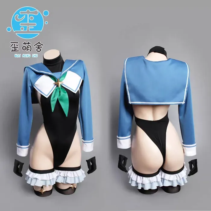 Simiko outfits (Crossdressing)