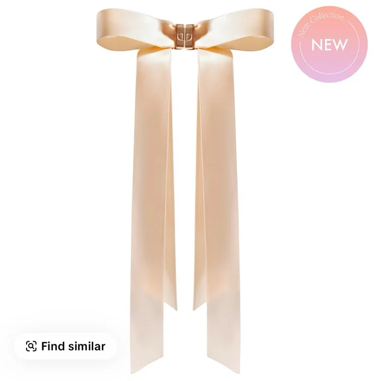 DAFNI KLIX - THE BOW - Rose Gold - Bow with Strong Magnetic Hold, - TikTok Shop