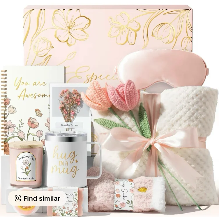 Mayicivo Valentine's Day Gifts ideas Basket for Women – Get Well - TikTok Shop