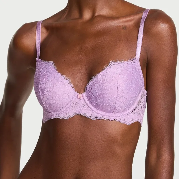Twinkle Strap Lace Demi Bra 