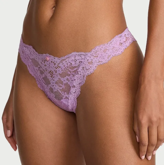 Lace Thong Panty