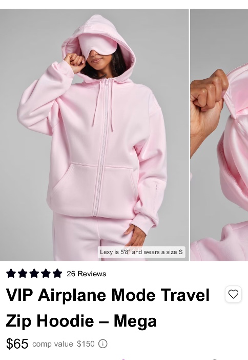 Comfrt Silk Hoodie 