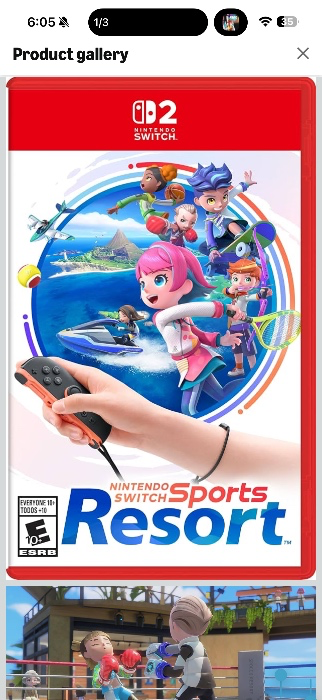 Amazon.com: Nintendo Switch™ Sports Resort - Nintendo Switch 2 : Everything Else