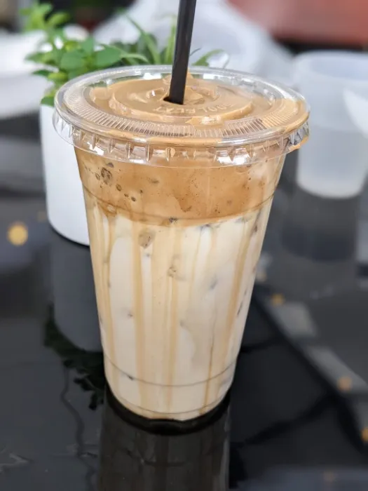 Iced Latte ☺️💕