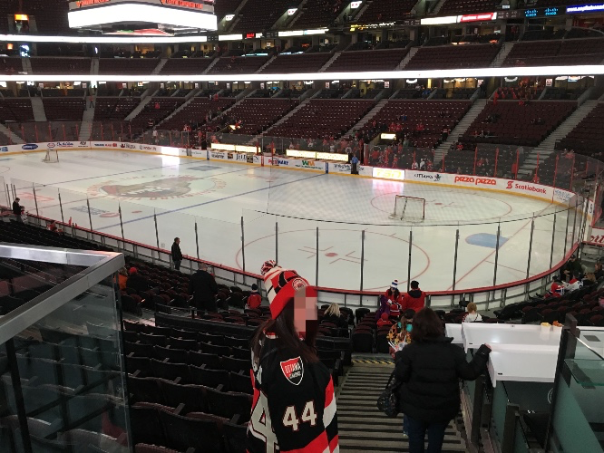 Sens Game!🏒🥅