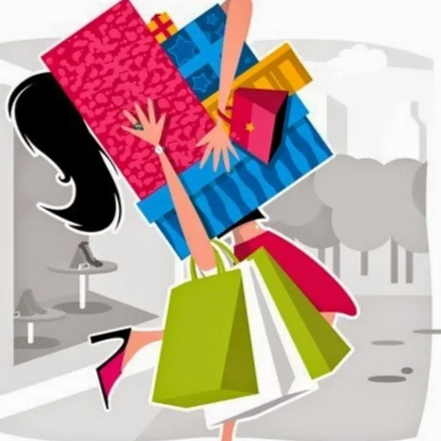 Shopping Day 🌲🎅