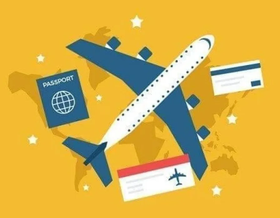 Air tickets .