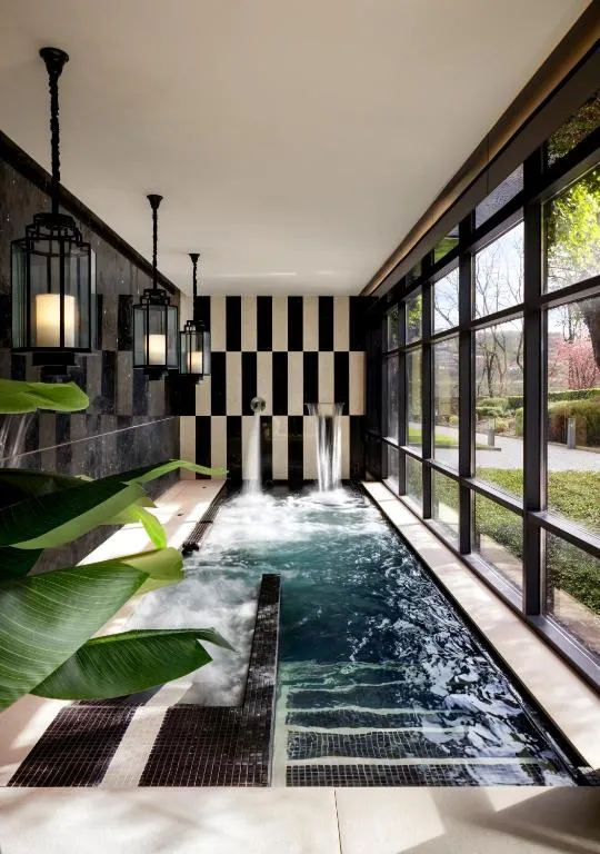 Spa hotel .