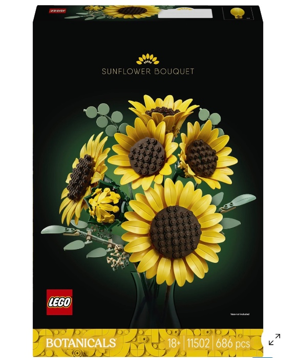 Sunflower Lego