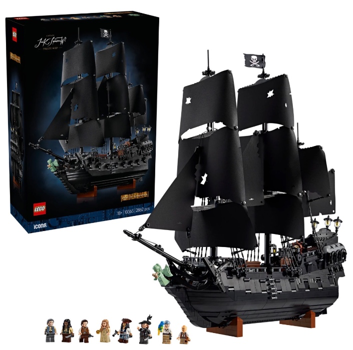 Pirates of the Caribbean Lego 