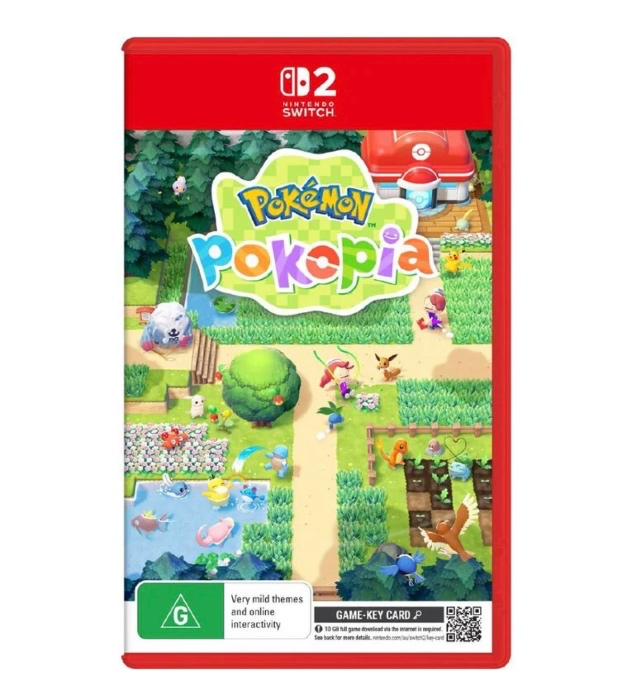 Pokopia!