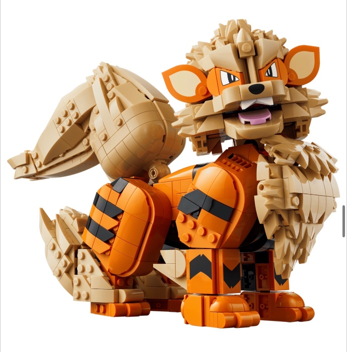Lego Arcanine