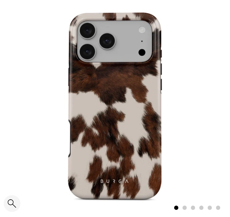 Cow Print Phone Case